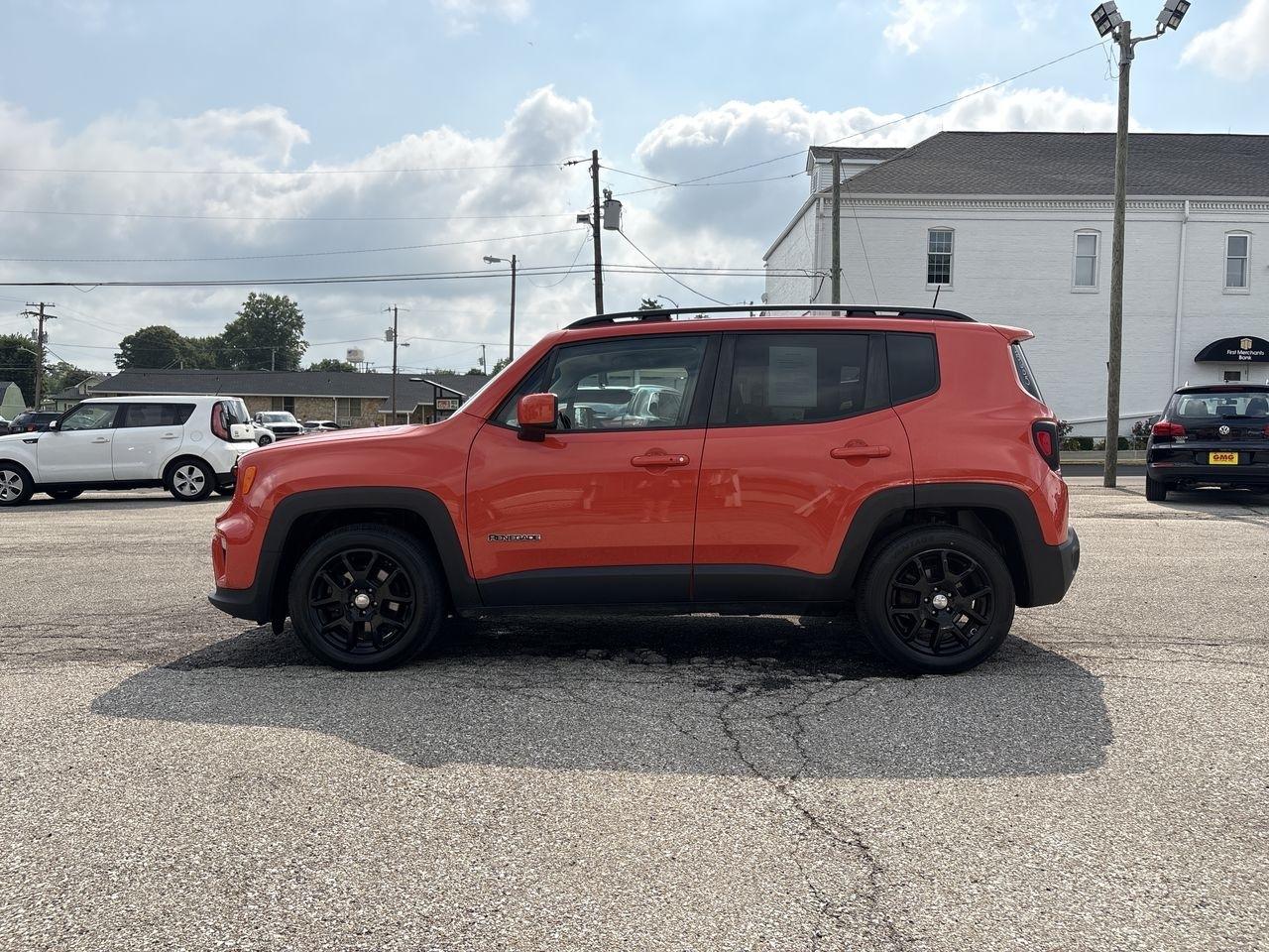 Jeep Renegade Latitude FWD 2020