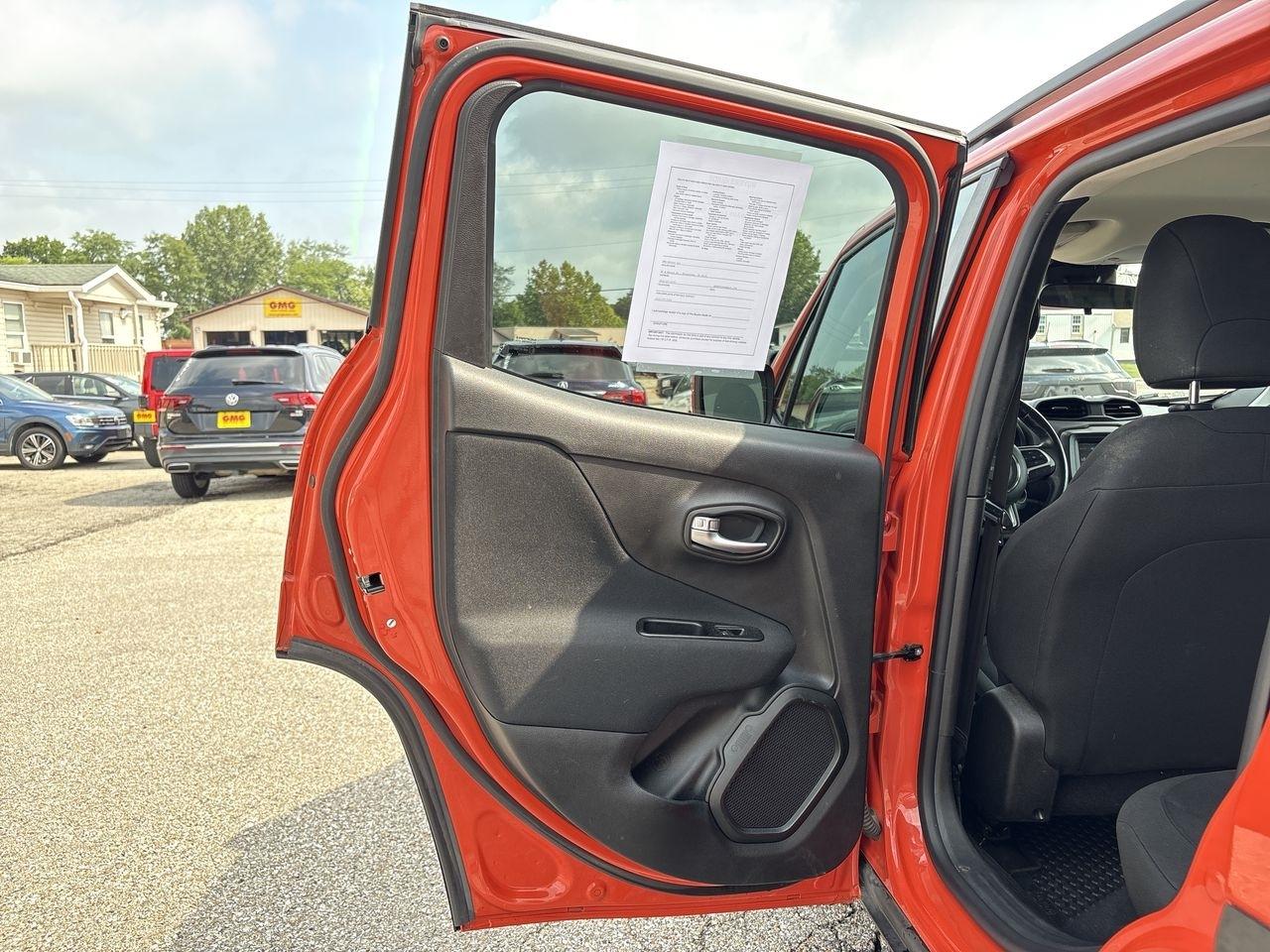 Jeep Renegade Latitude FWD 2020