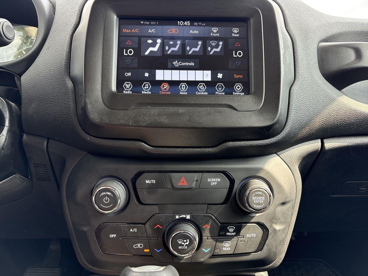 Jeep Renegade Latitude FWD 2020