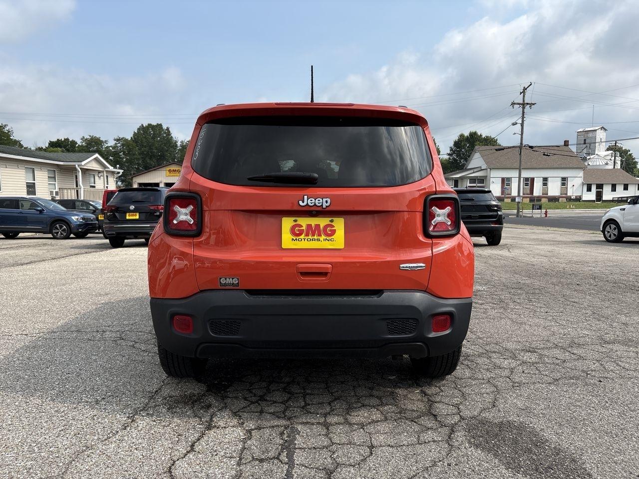 Jeep Renegade Latitude FWD 2020