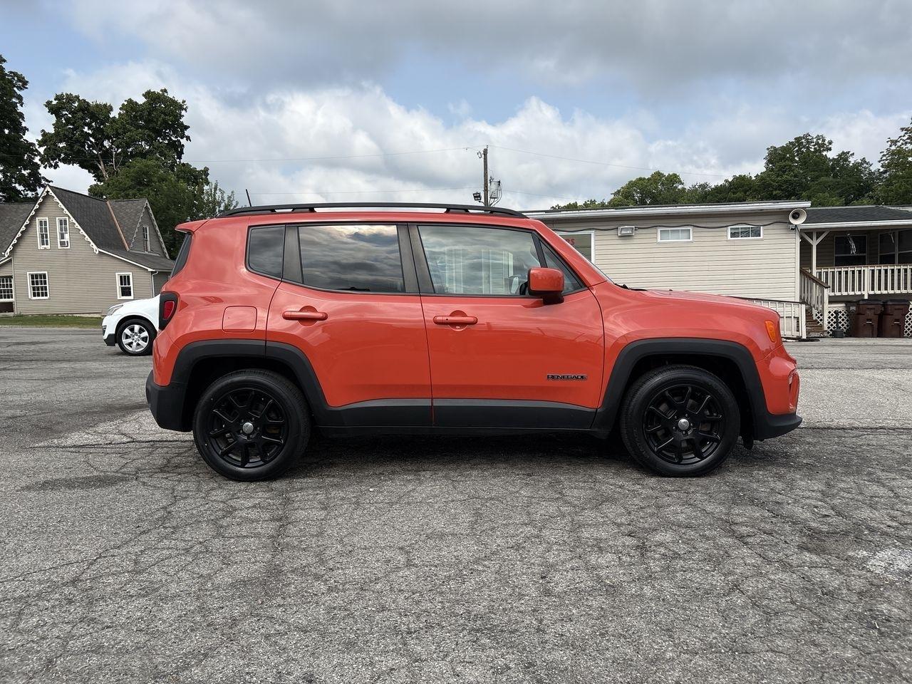 Jeep Renegade Latitude FWD 2020
