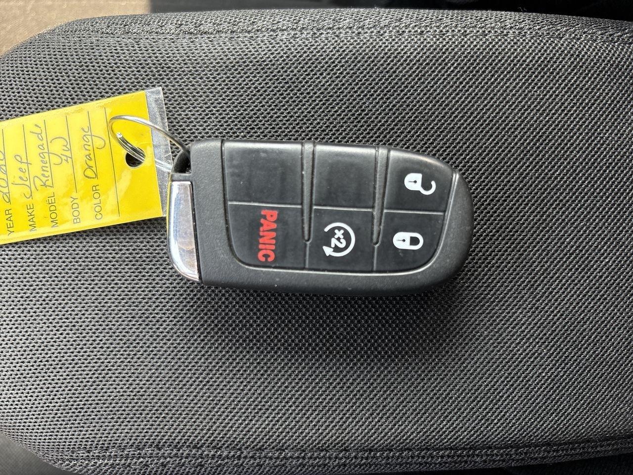Jeep Renegade Latitude FWD 2020