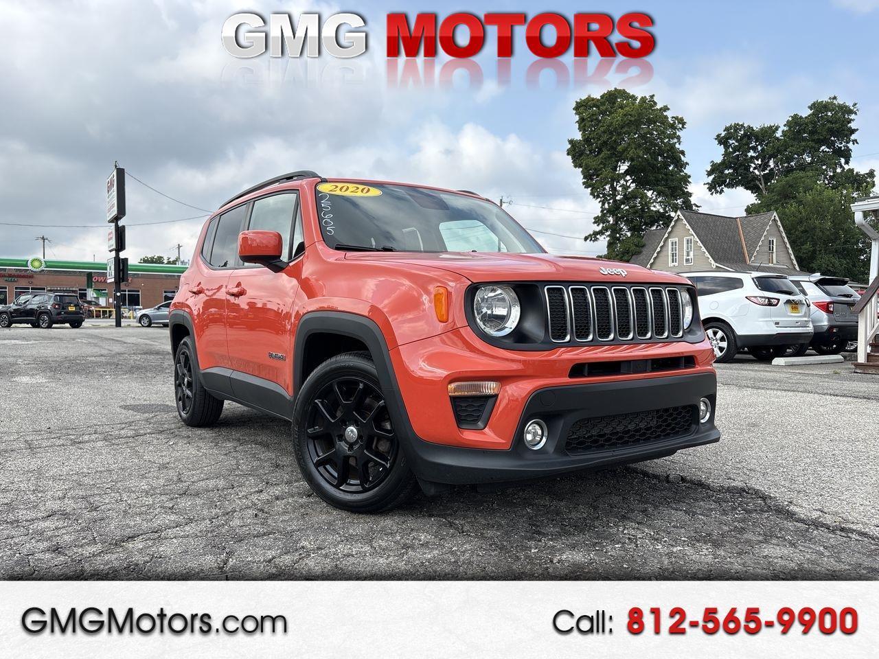 2020 Jeep Renegade Latitude FWD