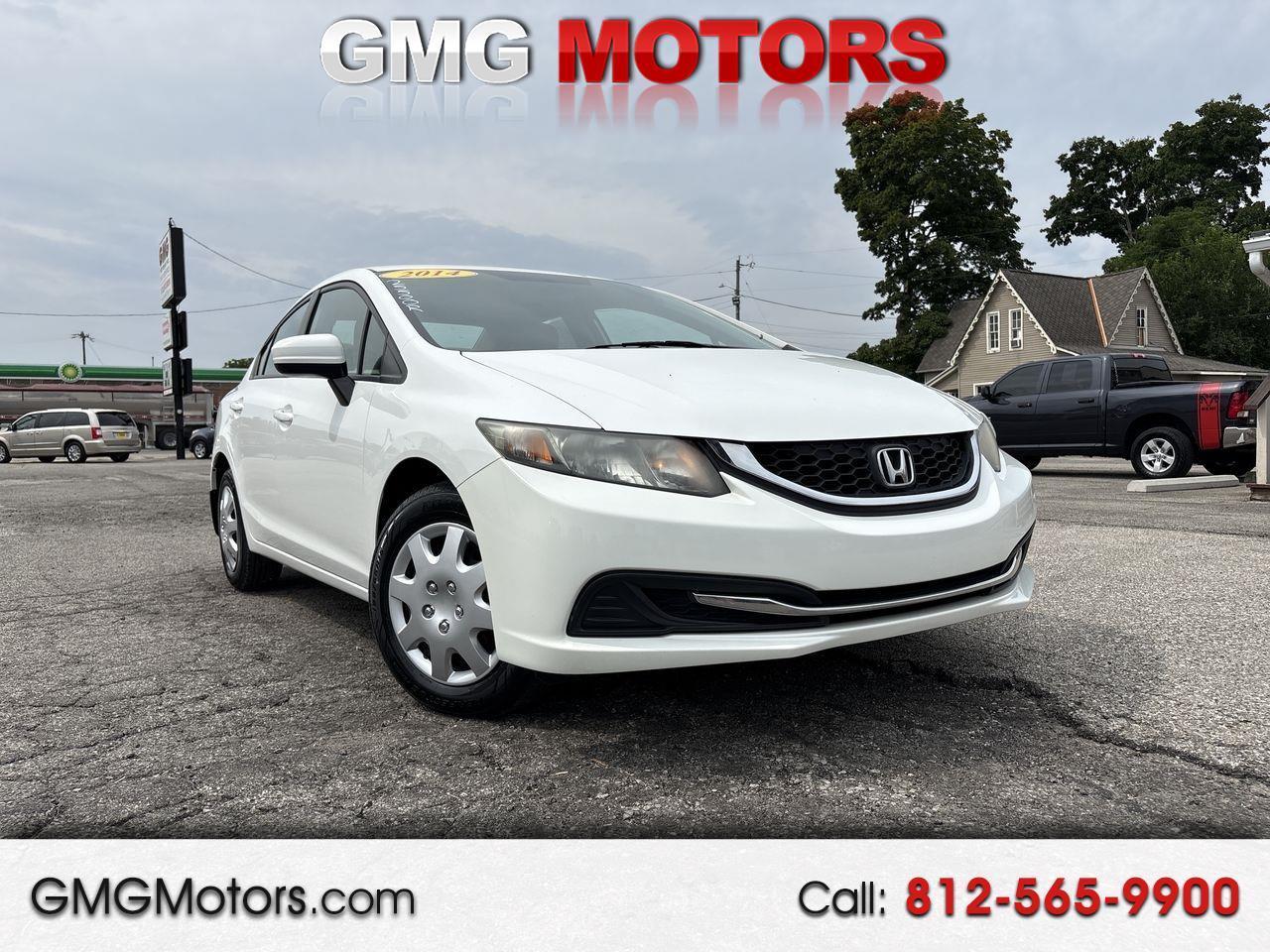 2014 Honda Civic Sedan 4dr CVT LX