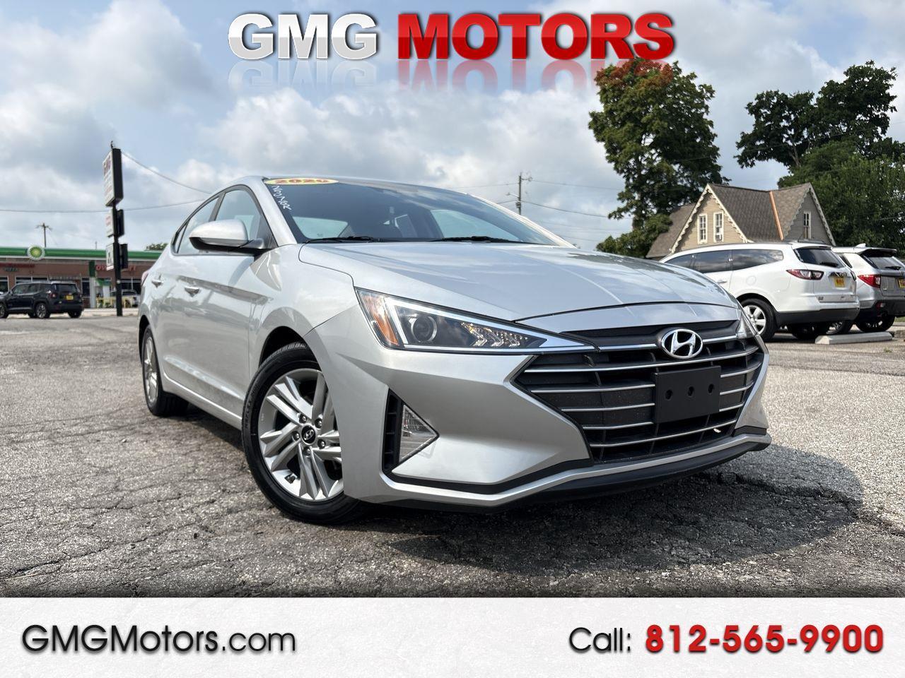 2020 Hyundai Elantra SEL IVT