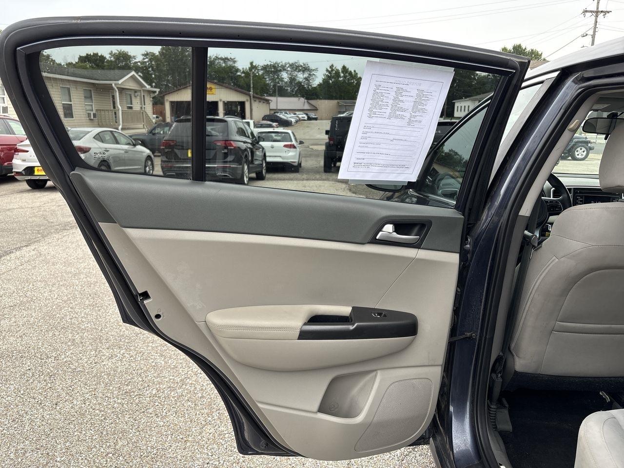Kia Sportage LX FWD 2019