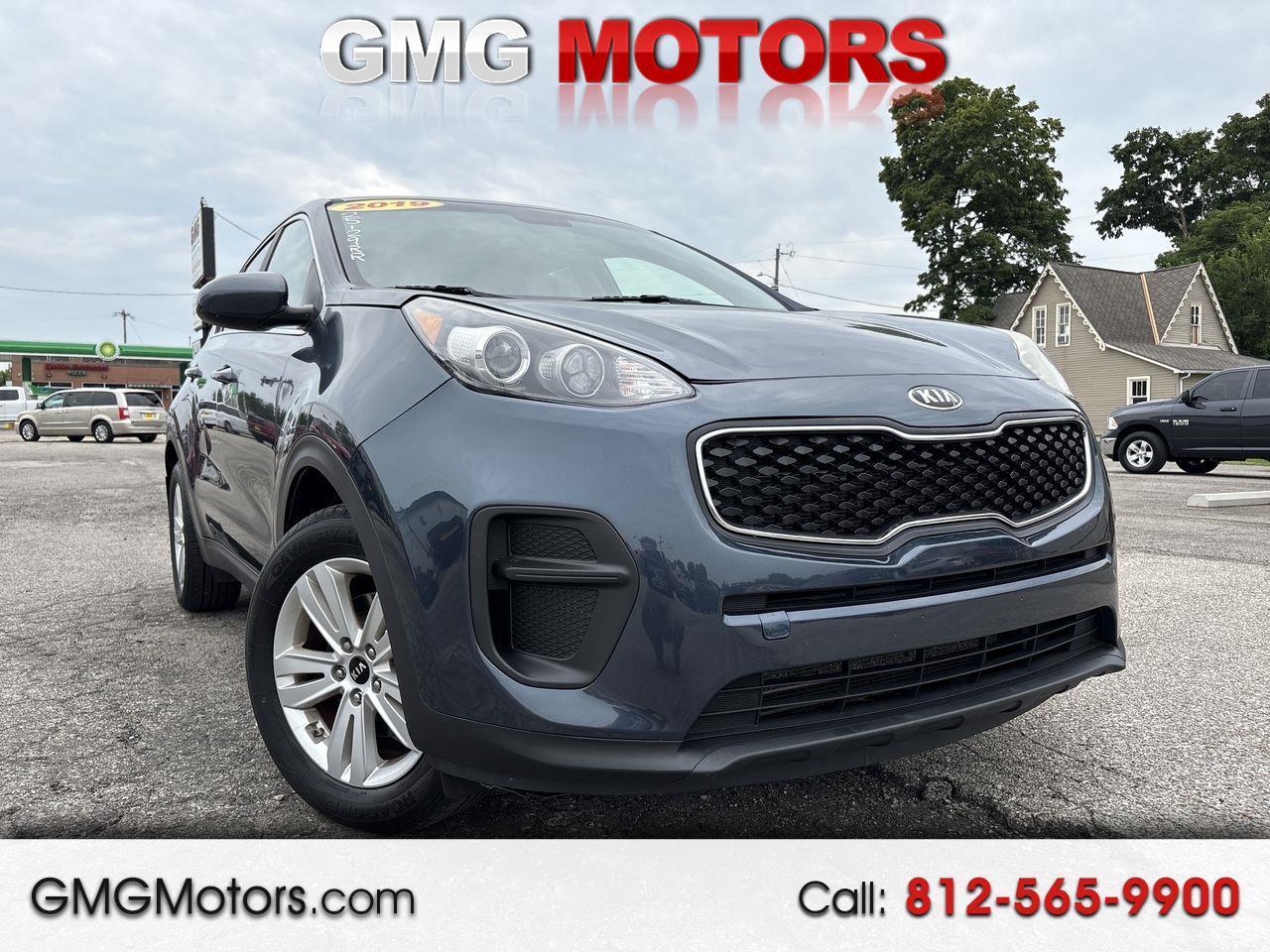 2019 Kia Sportage LX FWD