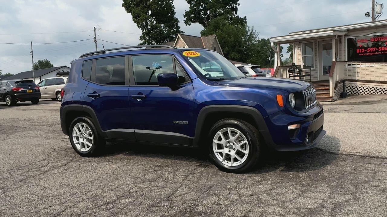 Jeep Renegade Latitude FWD 2021