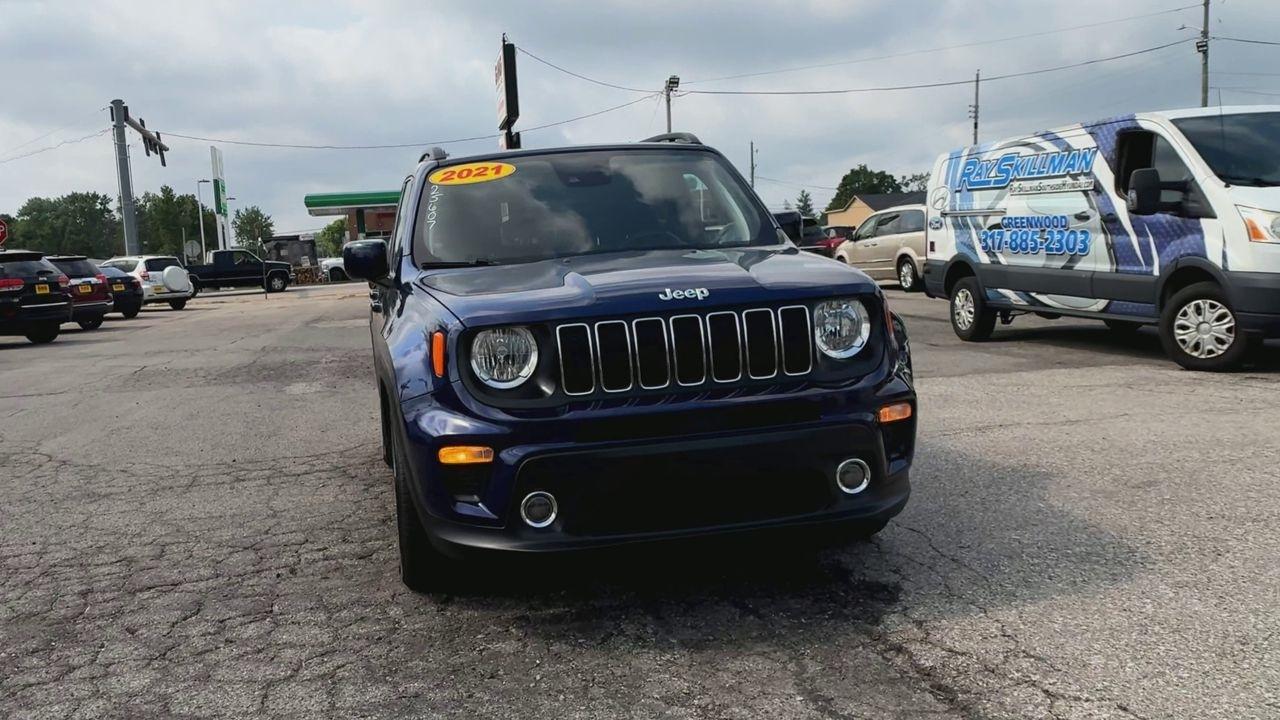 Jeep Renegade Latitude FWD 2021