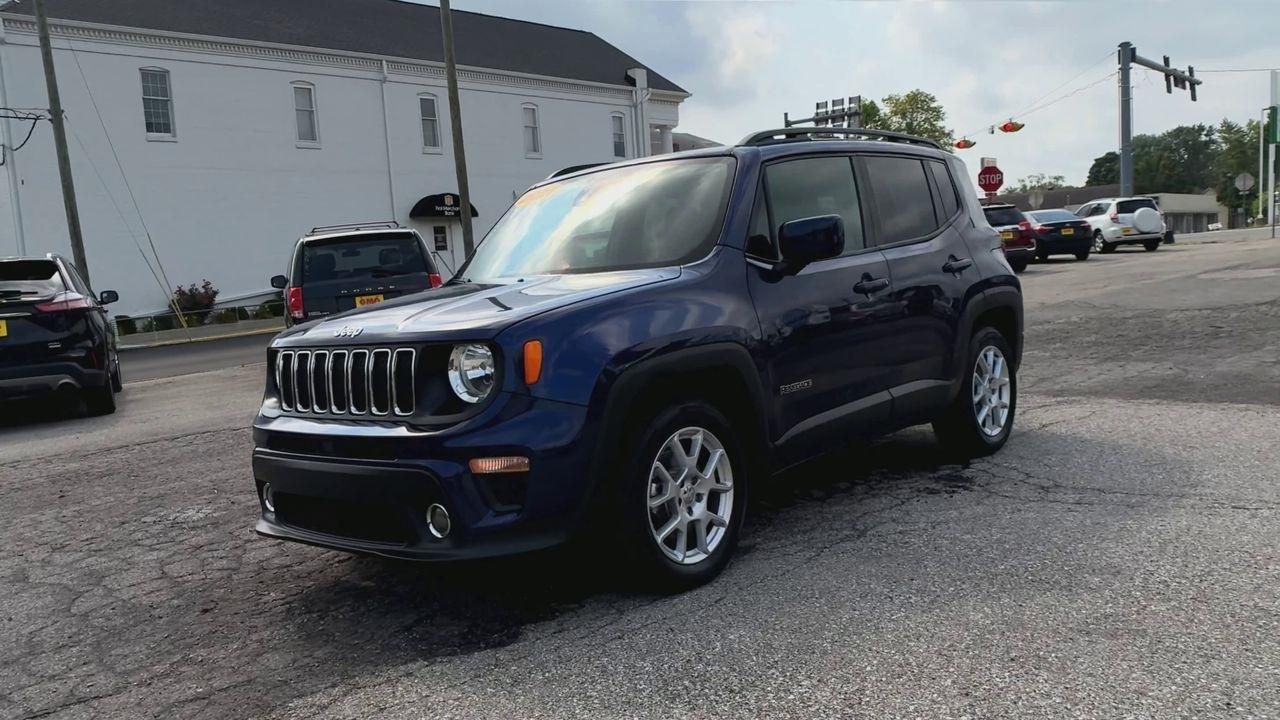 Jeep Renegade Latitude FWD 2021