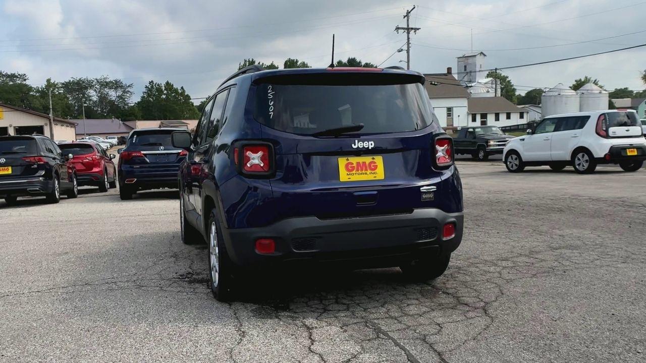 Jeep Renegade Latitude FWD 2021