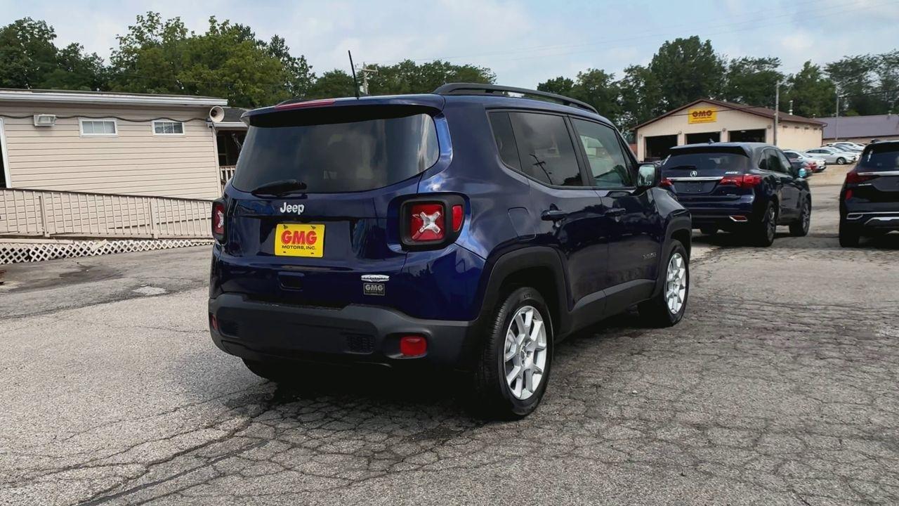 Jeep Renegade Latitude FWD 2021