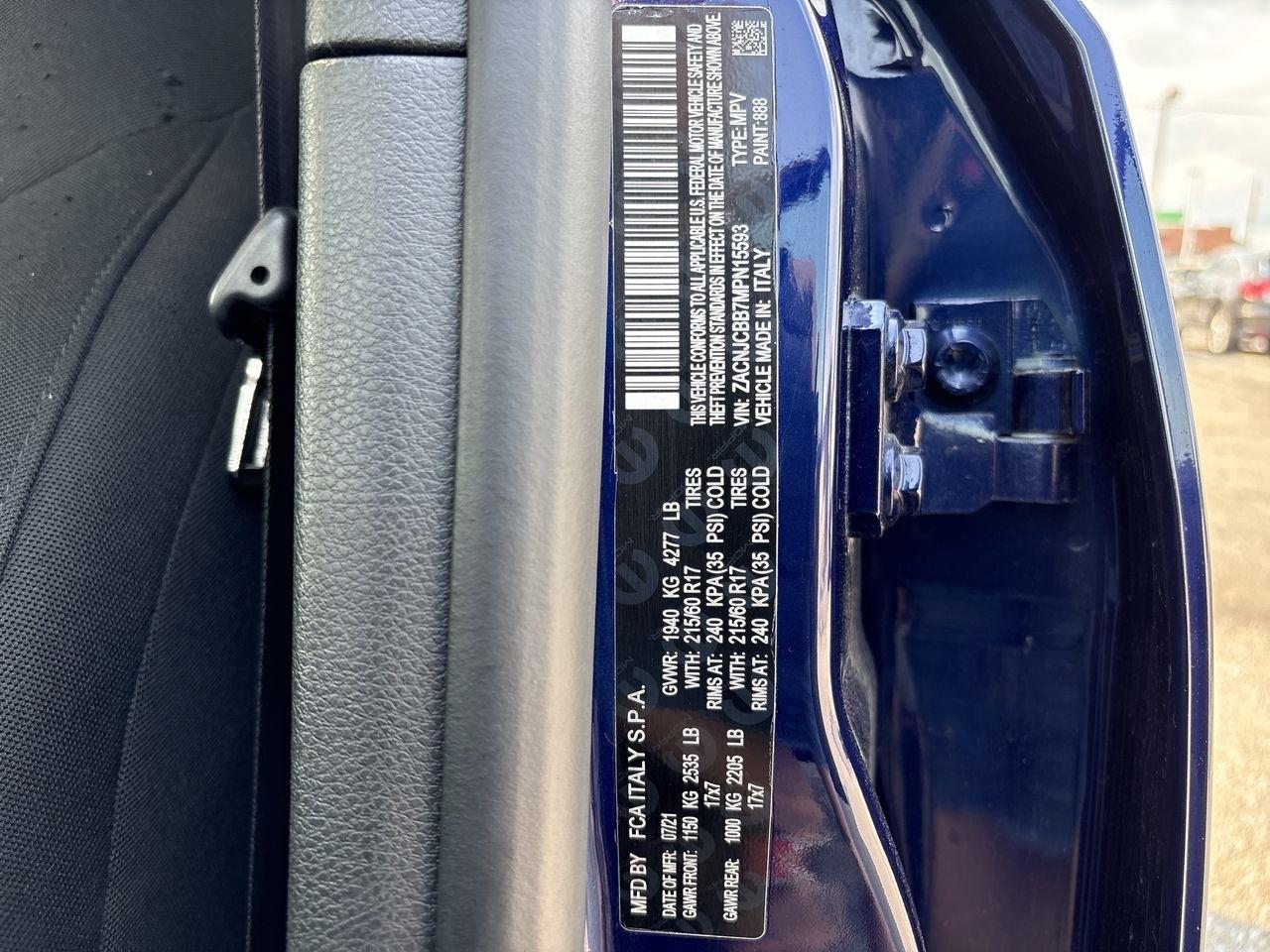 Jeep Renegade Latitude FWD 2021