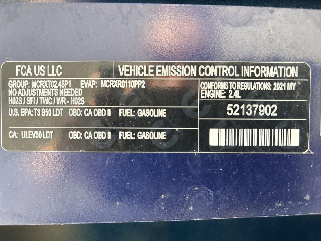 Jeep Renegade Latitude FWD 2021