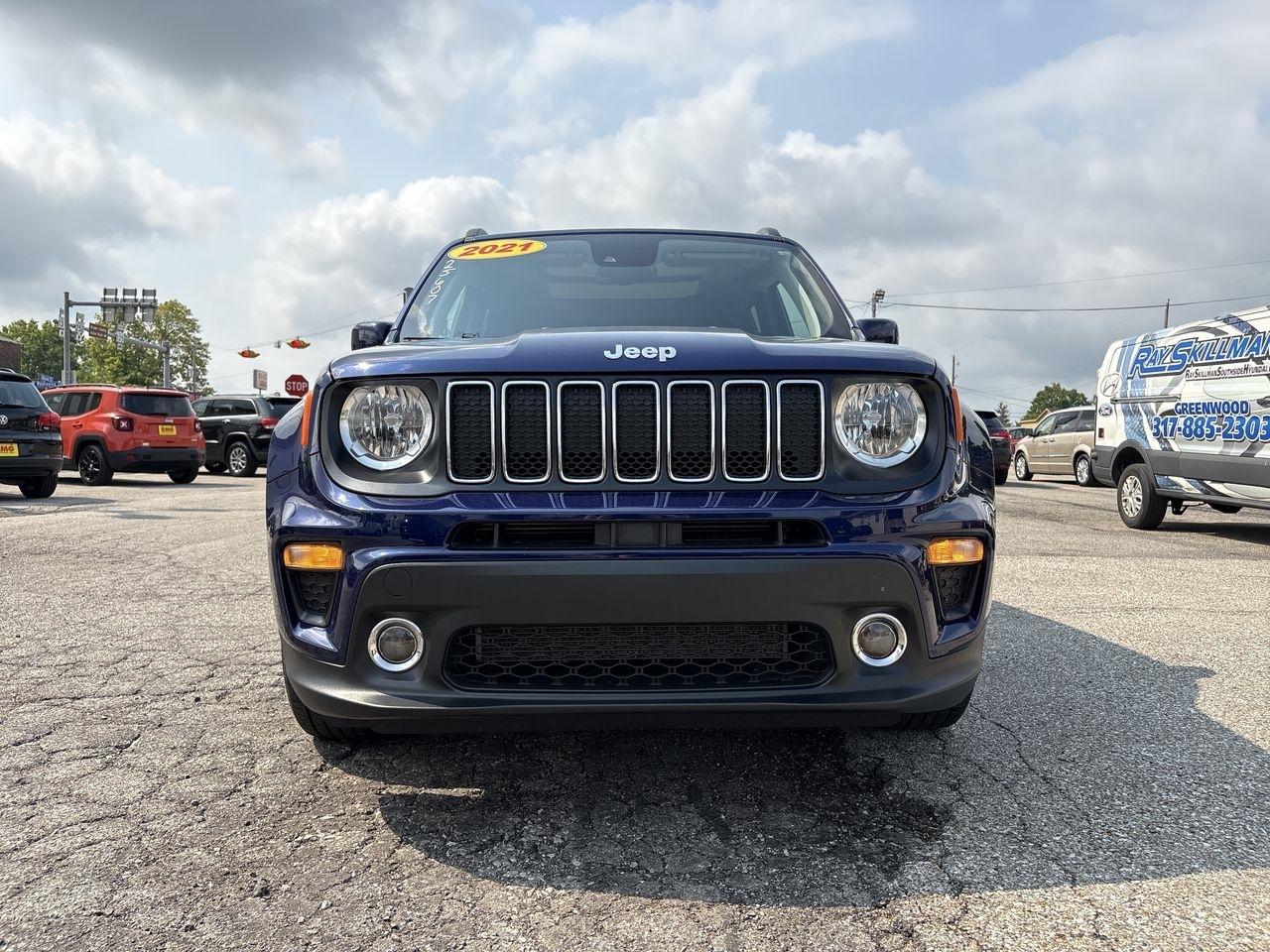 Jeep Renegade Latitude FWD 2021