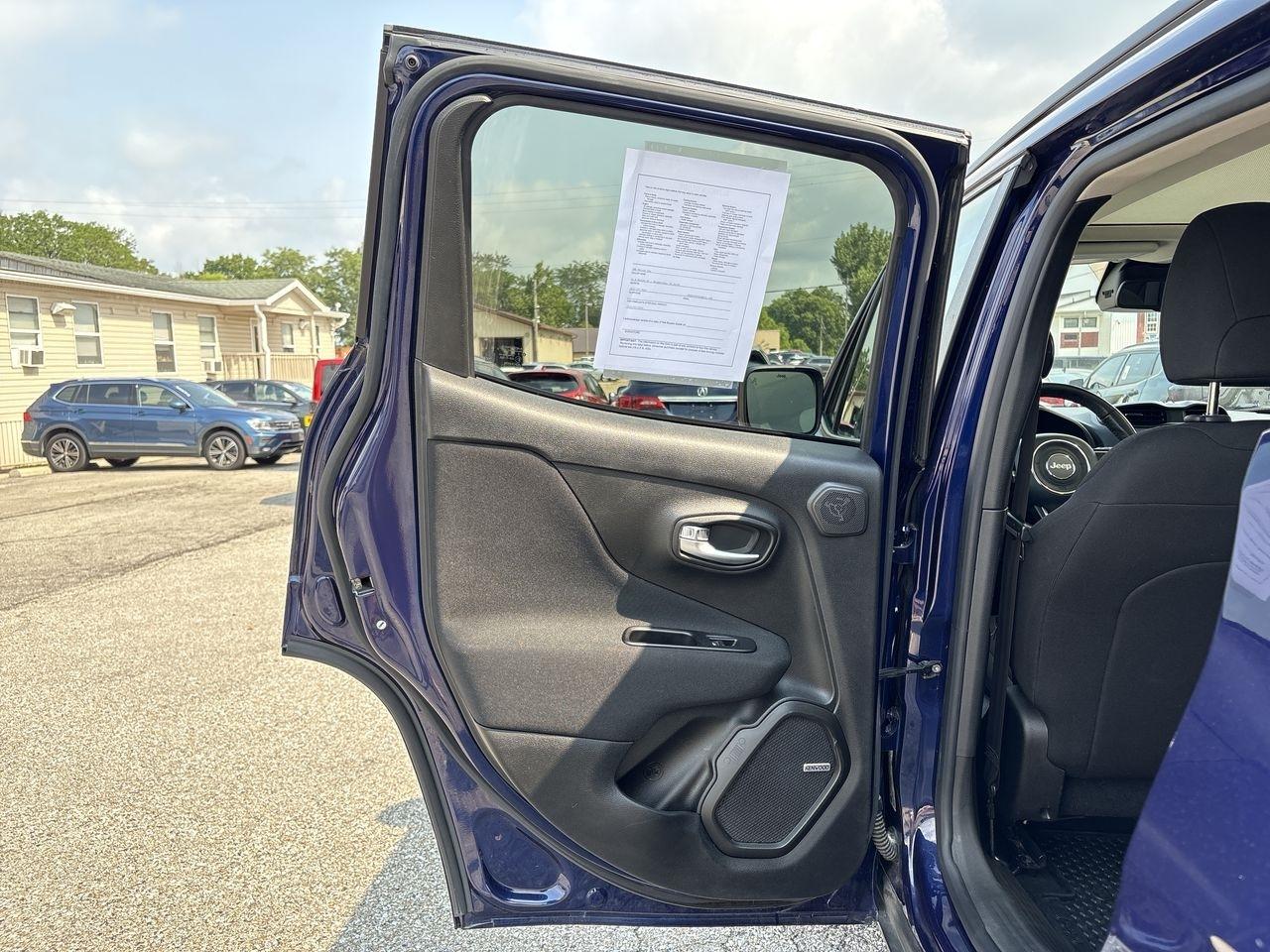Jeep Renegade Latitude FWD 2021