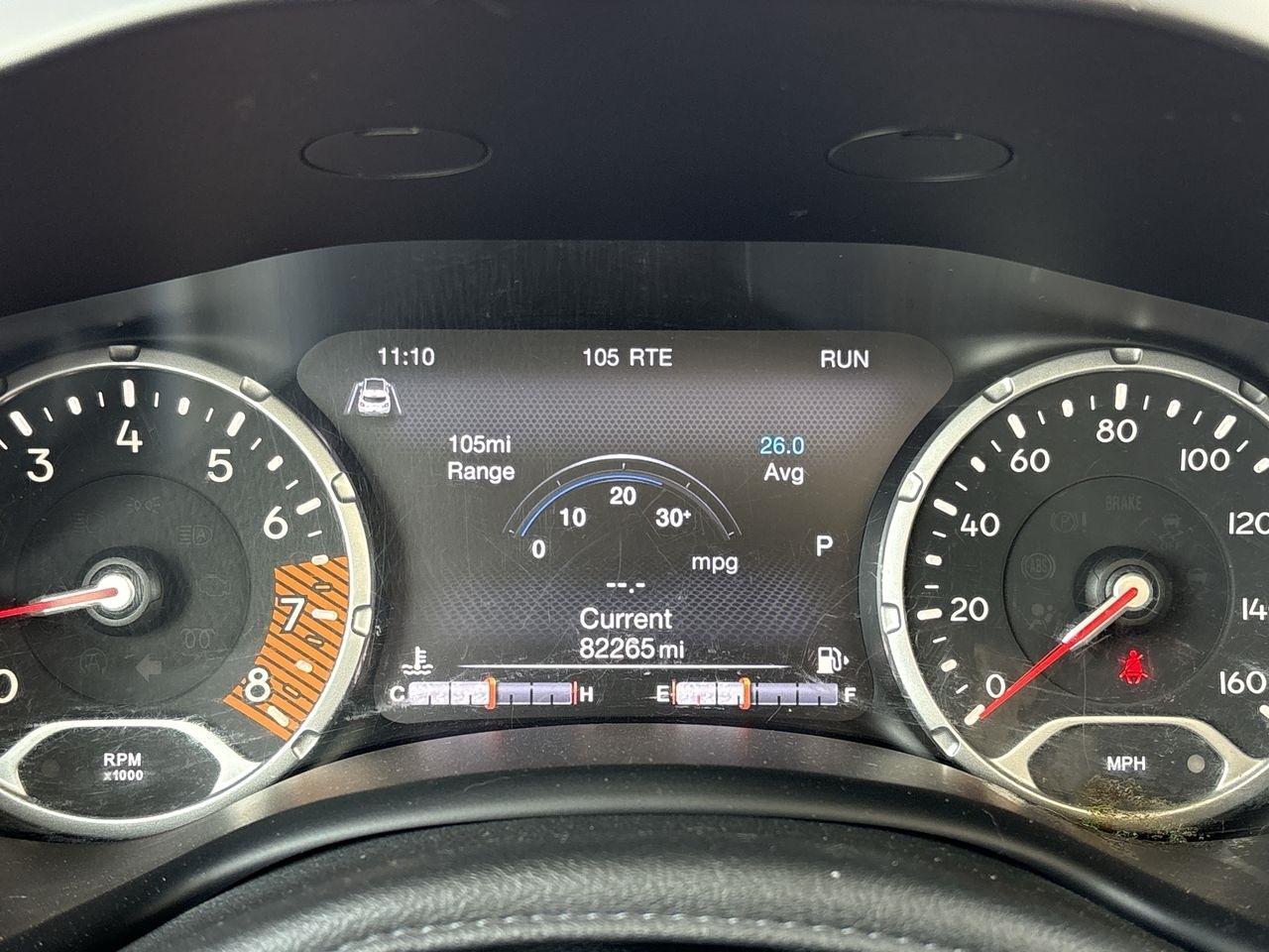 Jeep Renegade Latitude FWD 2021