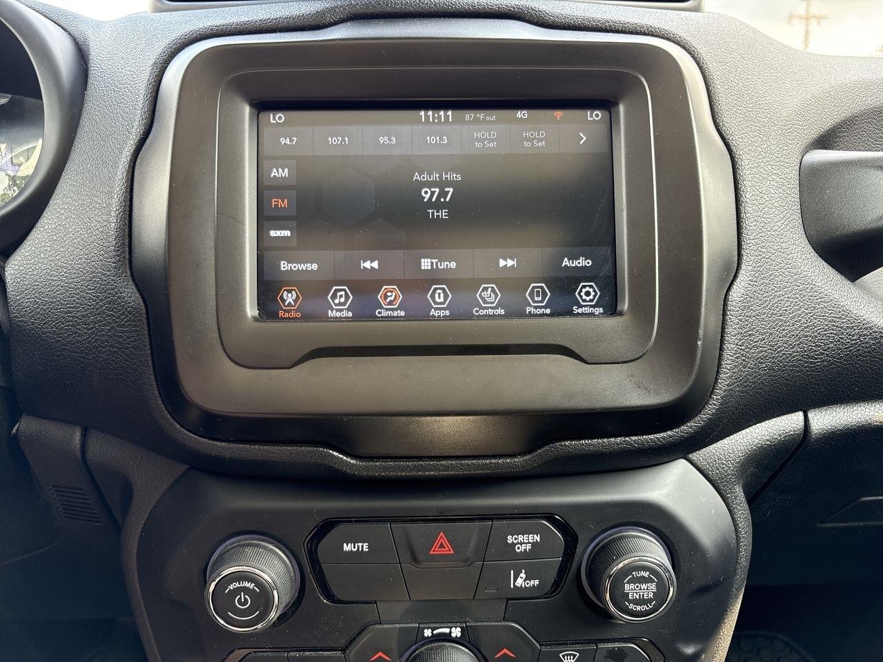 Jeep Renegade Latitude FWD 2021