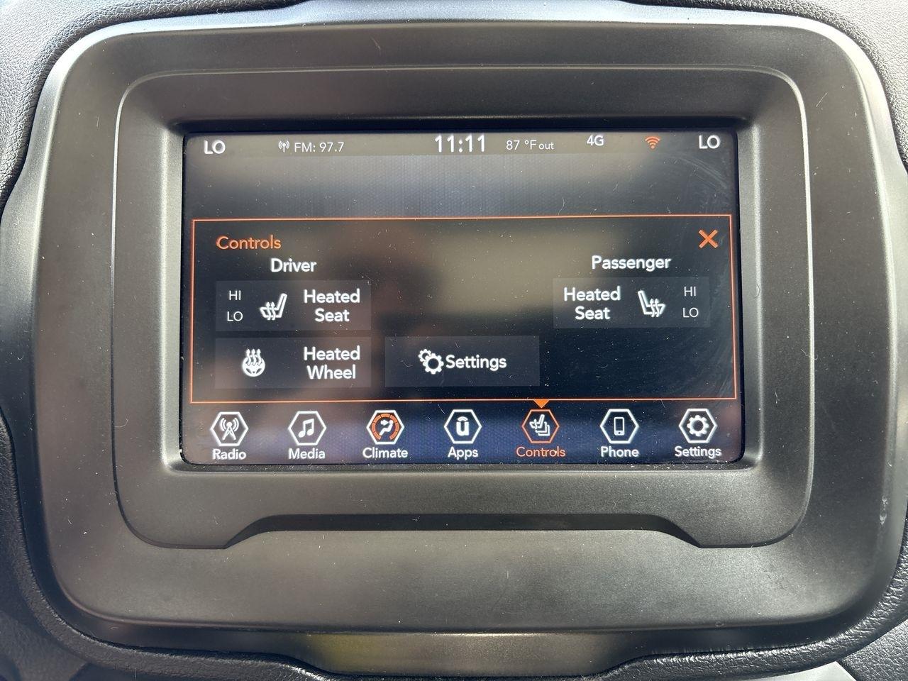 Jeep Renegade Latitude FWD 2021