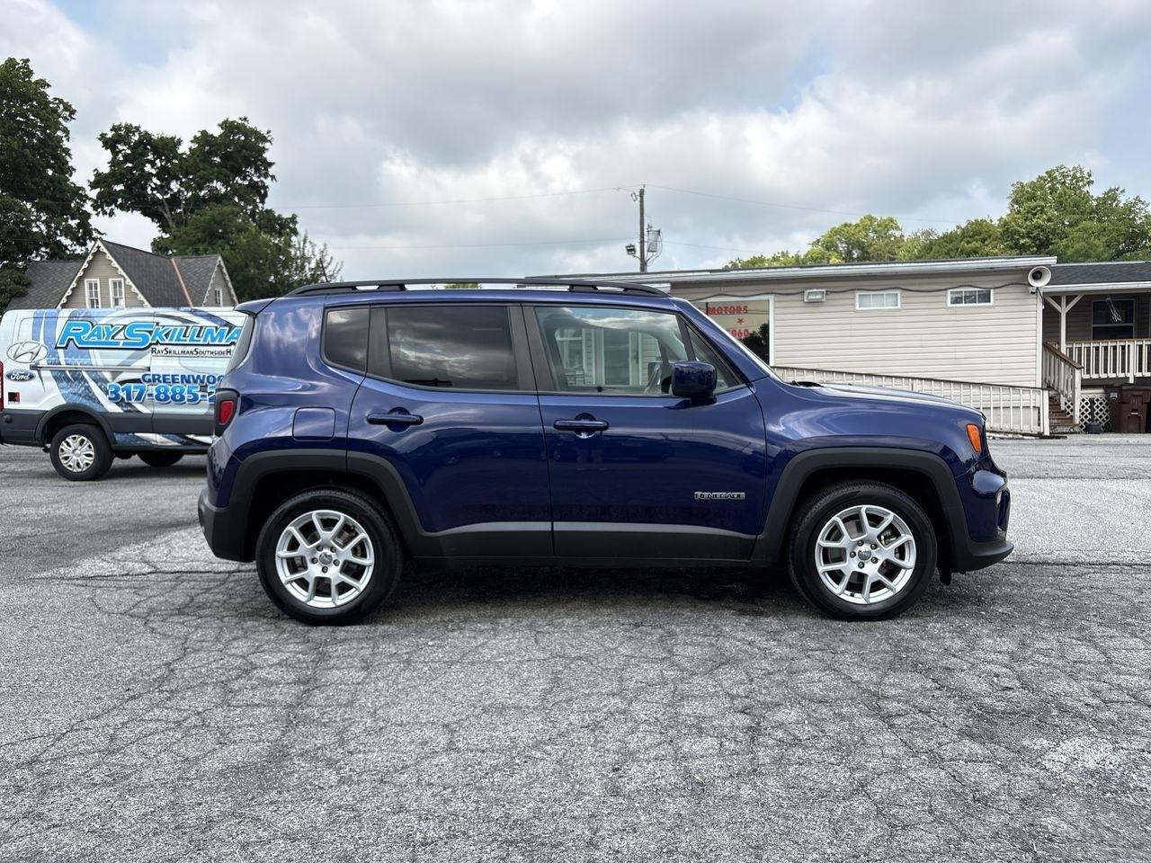 Jeep Renegade Latitude FWD 2021