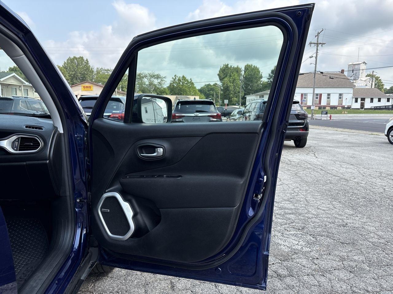Jeep Renegade Latitude FWD 2021