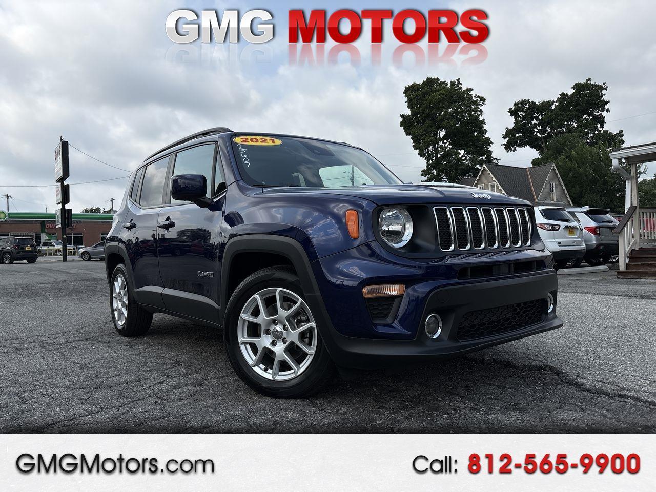 2021 Jeep Renegade Latitude FWD