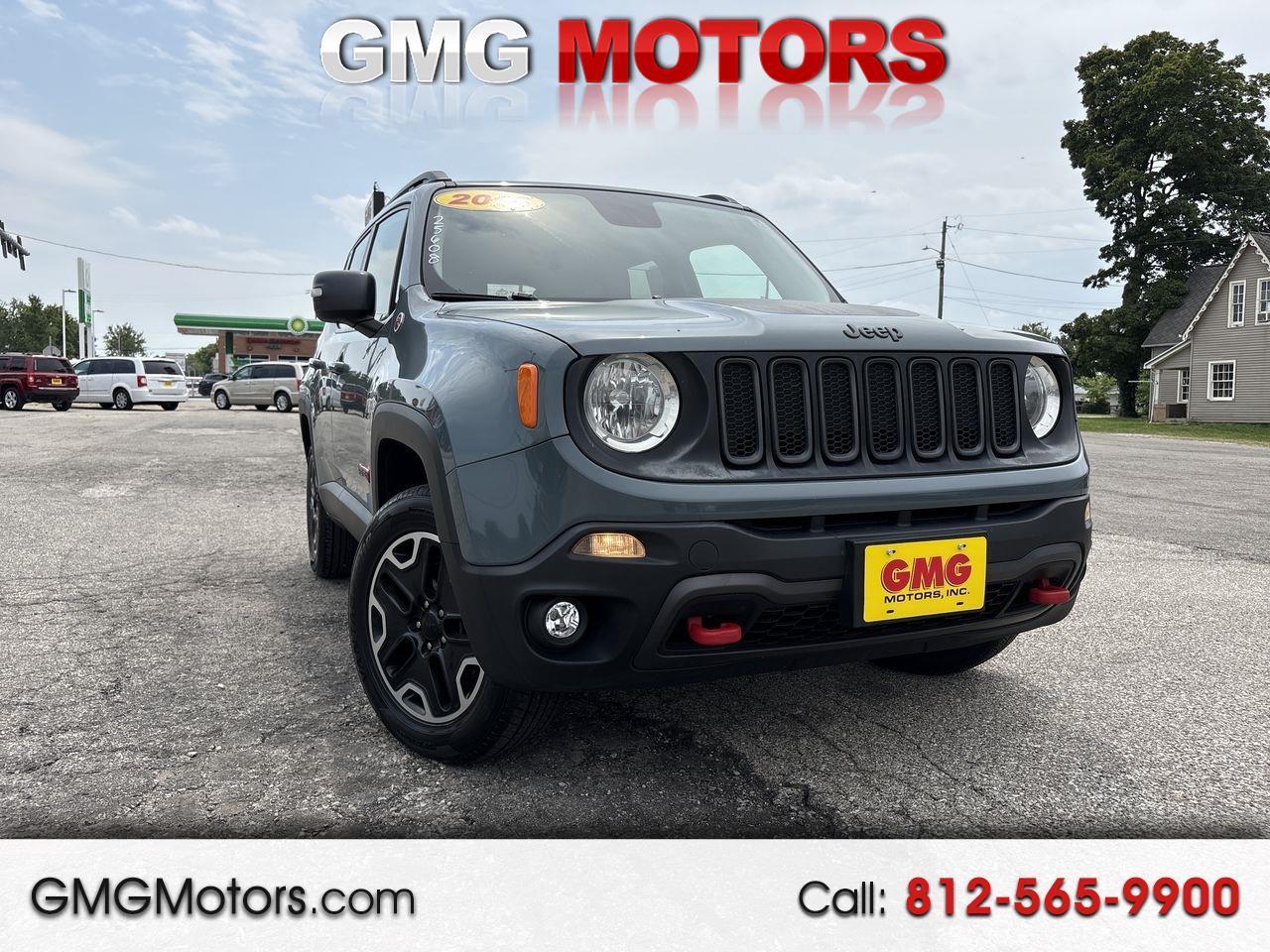 2016 Jeep Renegade Trailhawk