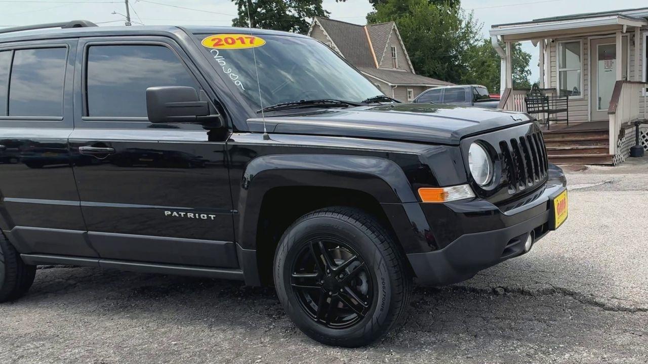 Jeep Patriot Sport 4x4 2017