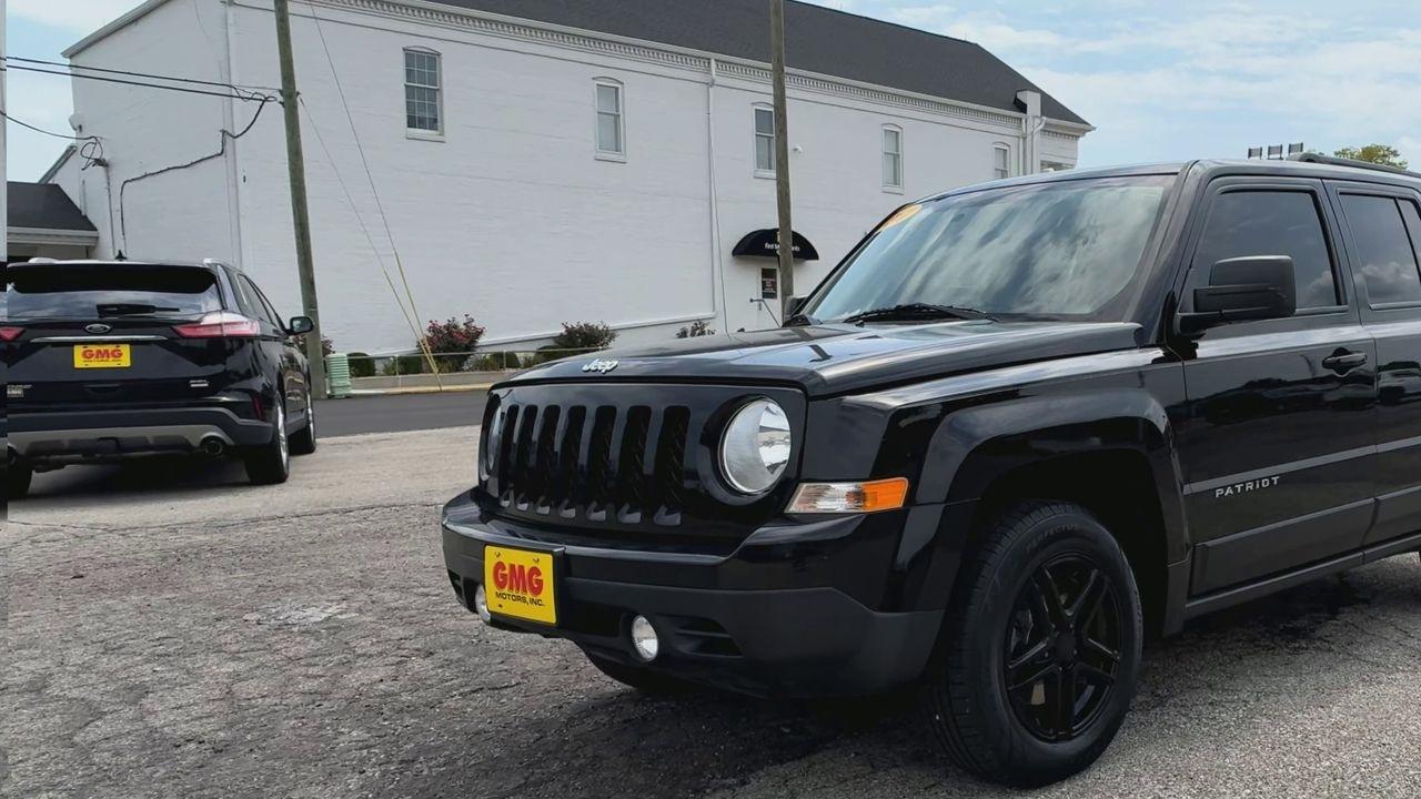 Jeep Patriot Sport 4x4 2017