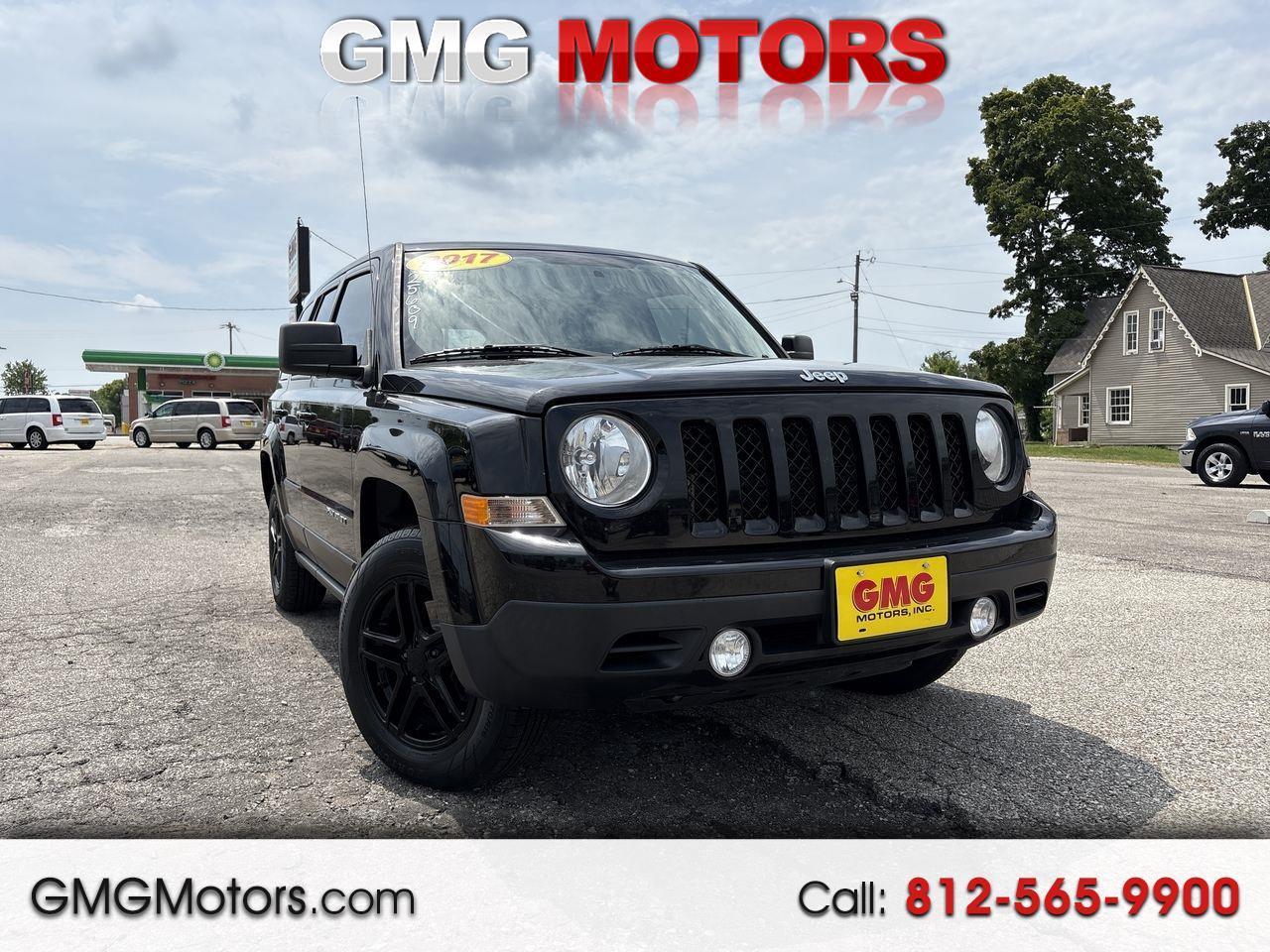 2017 Jeep Patriot Sport 4x4