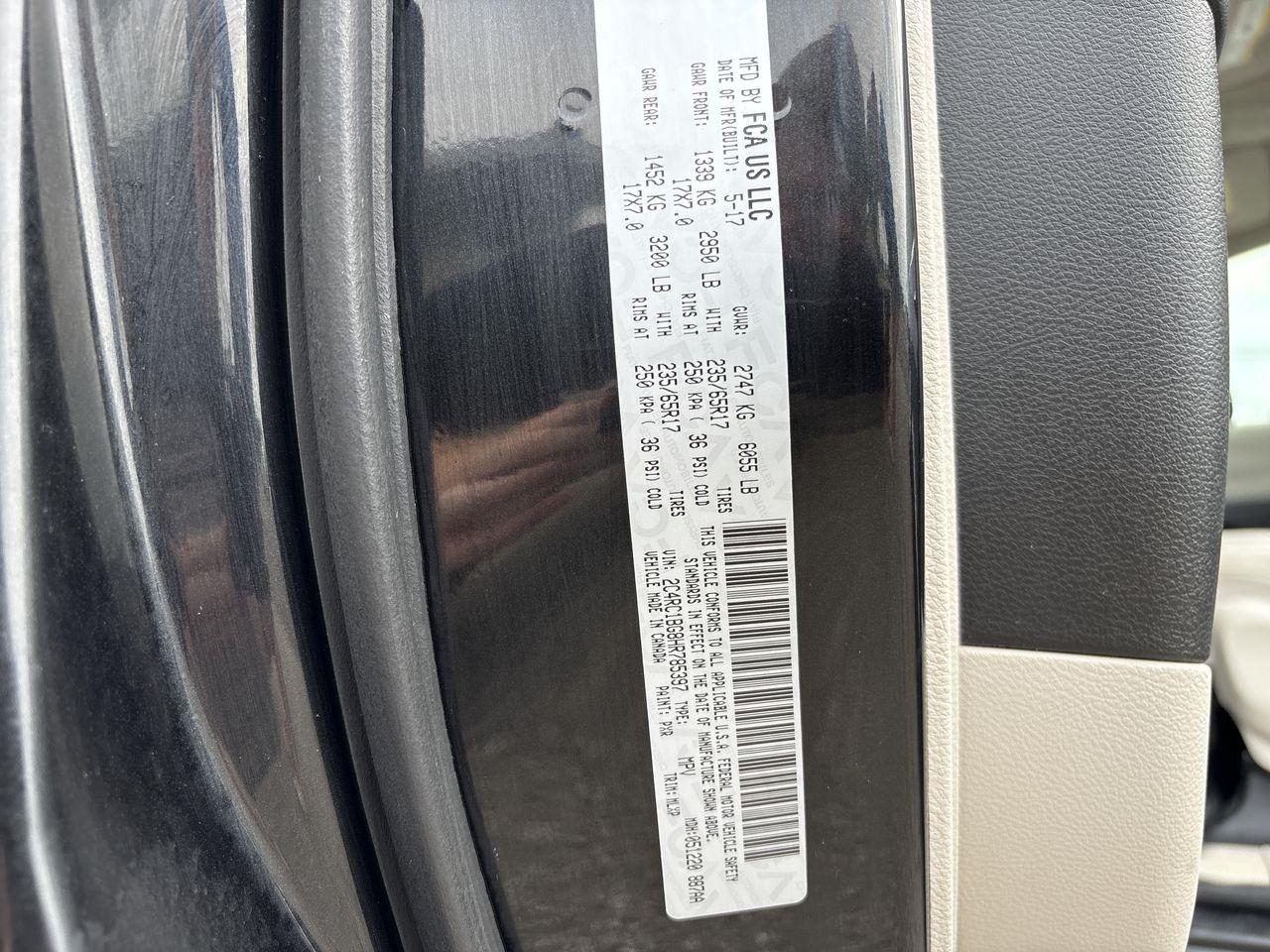Chrysler Pacifica Touring-L FWD 2017