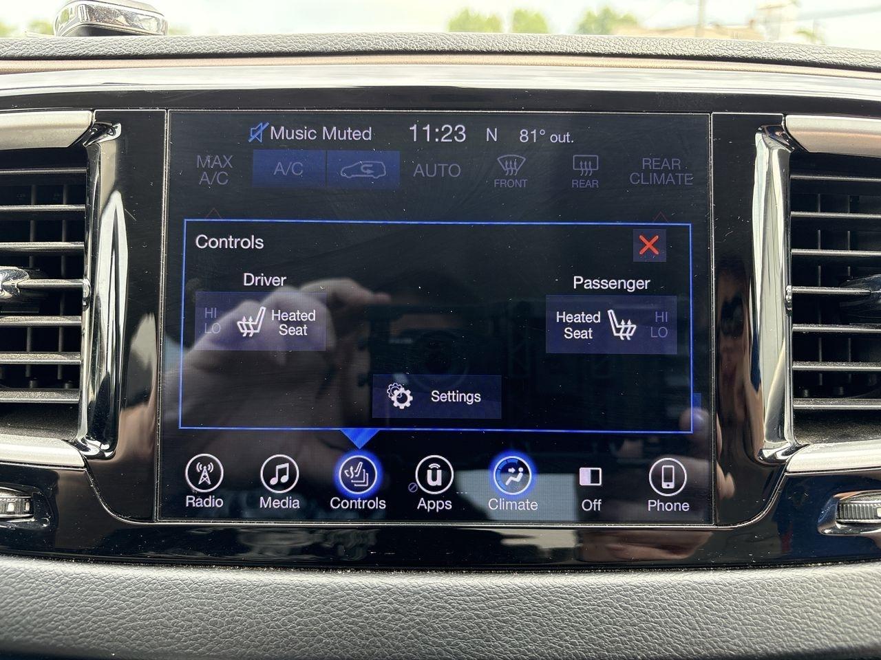 Chrysler Pacifica Touring-L FWD 2017