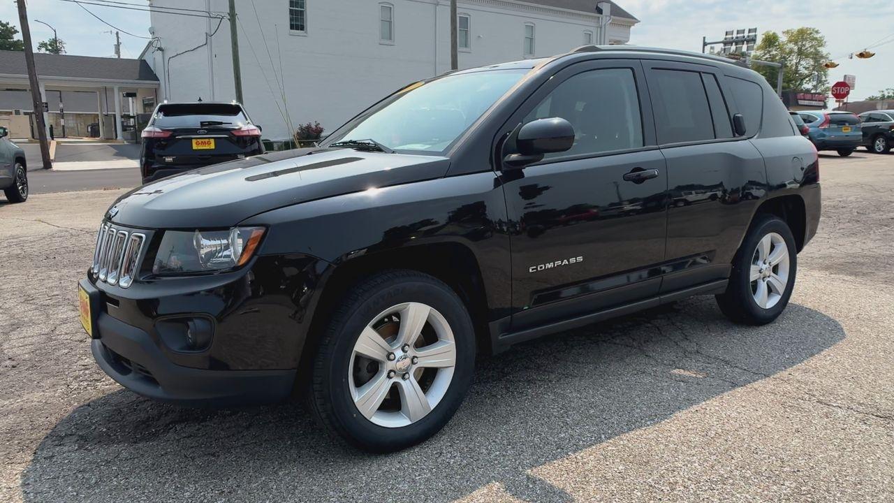 Jeep Compass Latitude 4x4 *Ltd Avail* 2017