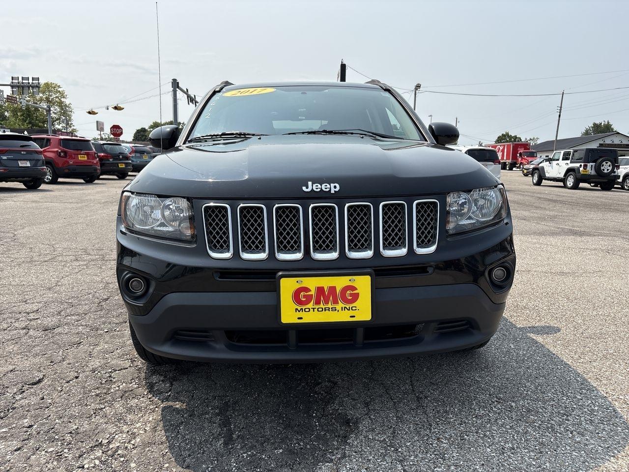 Jeep Compass Latitude 4x4 *Ltd Avail* 2017