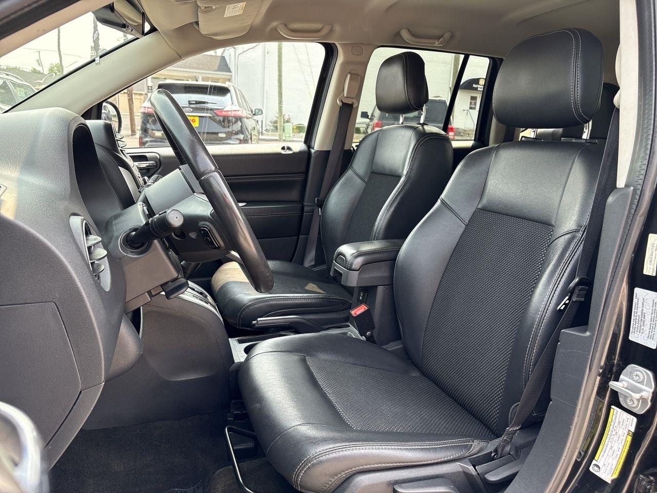 Jeep Compass Latitude 4x4 *Ltd Avail* 2017