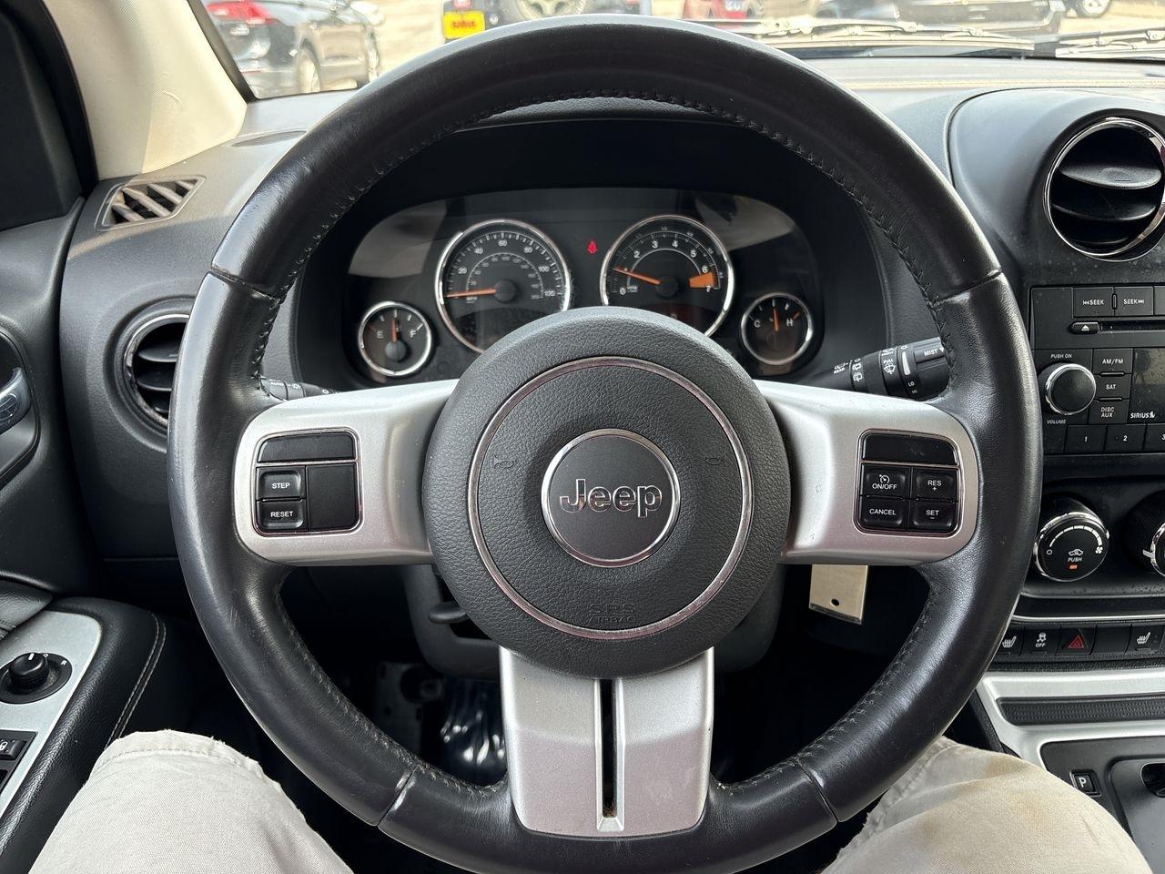 Jeep Compass Latitude 4x4 *Ltd Avail* 2017