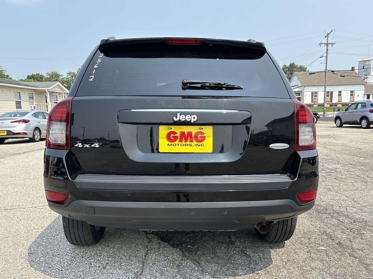 Jeep Compass Latitude 4x4 *Ltd Avail* 2017
