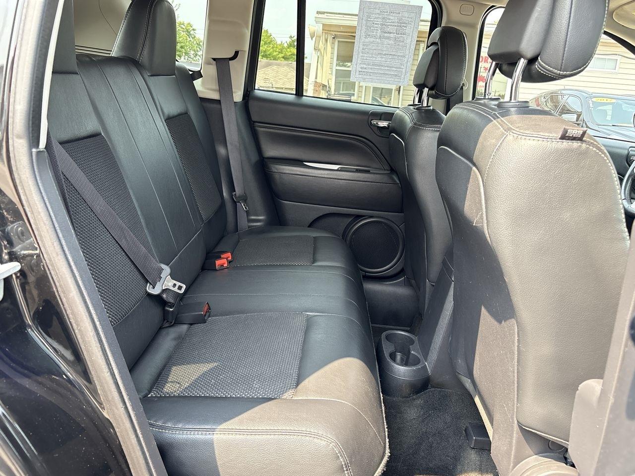 Jeep Compass Latitude 4x4 *Ltd Avail* 2017