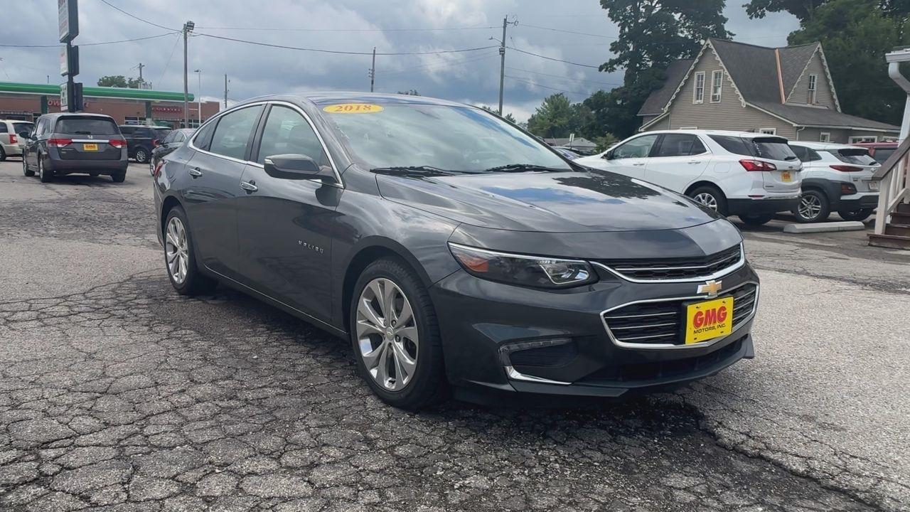 Chevrolet Malibu 4dr Sdn Premier w/2LZ 2018