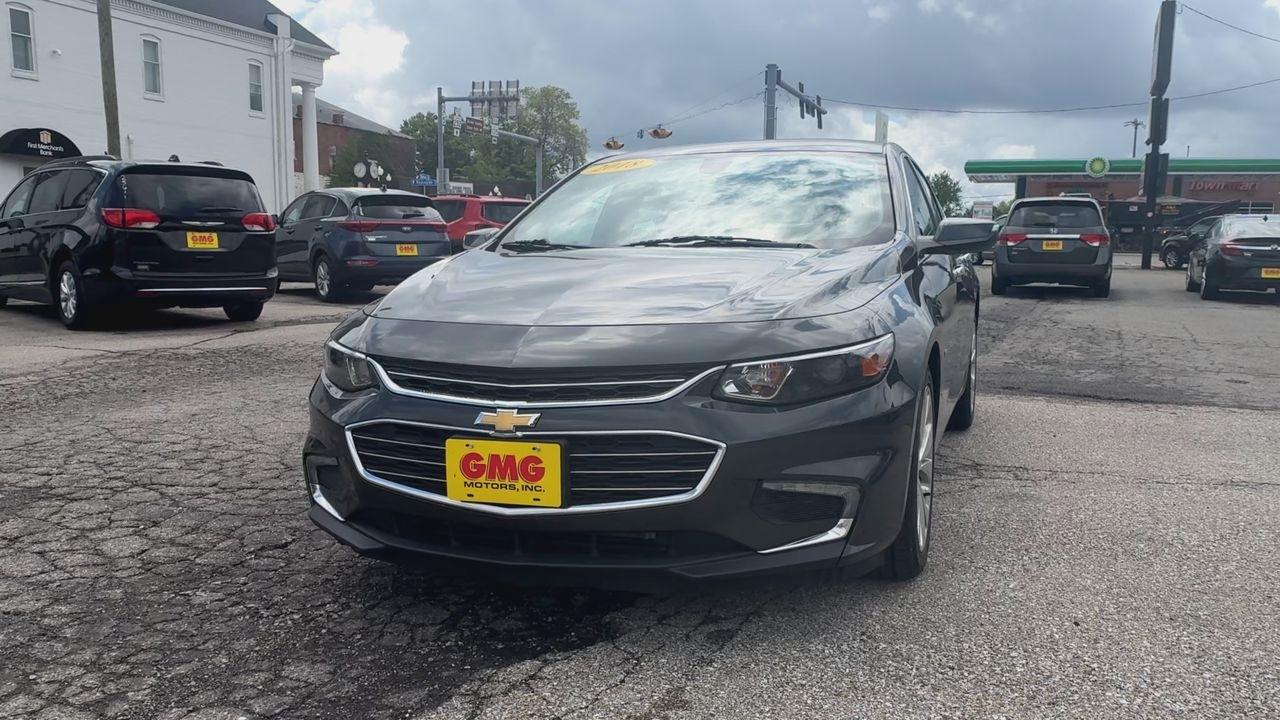 Chevrolet Malibu 4dr Sdn Premier w/2LZ 2018