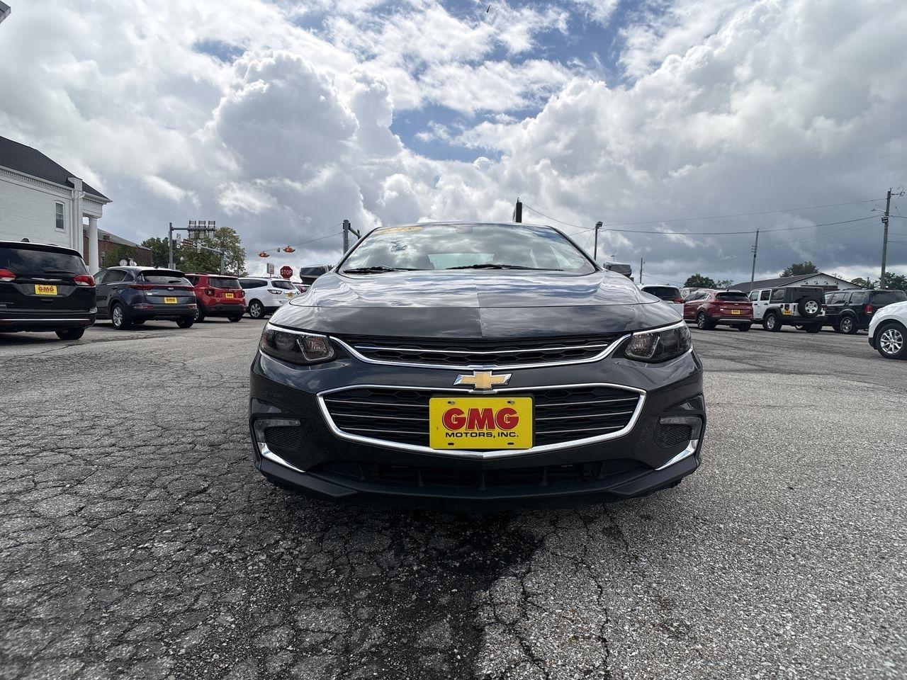 Chevrolet Malibu 4dr Sdn Premier w/2LZ 2018