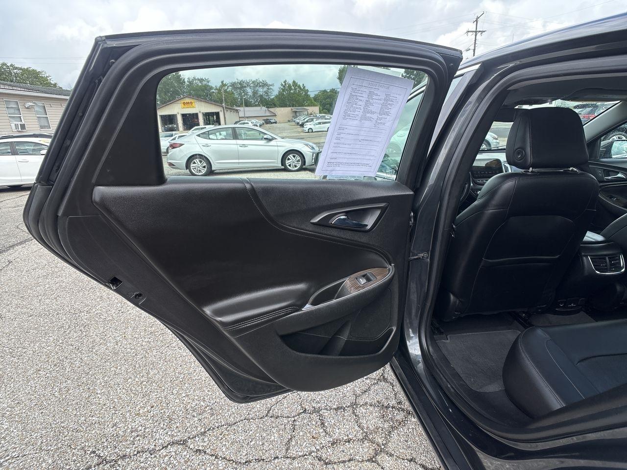 Chevrolet Malibu 4dr Sdn Premier w/2LZ 2018