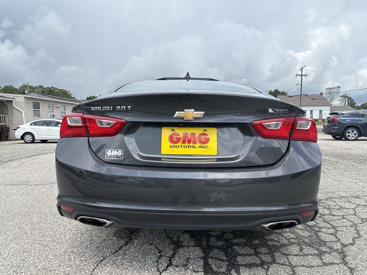 Chevrolet Malibu 4dr Sdn Premier w/2LZ 2018