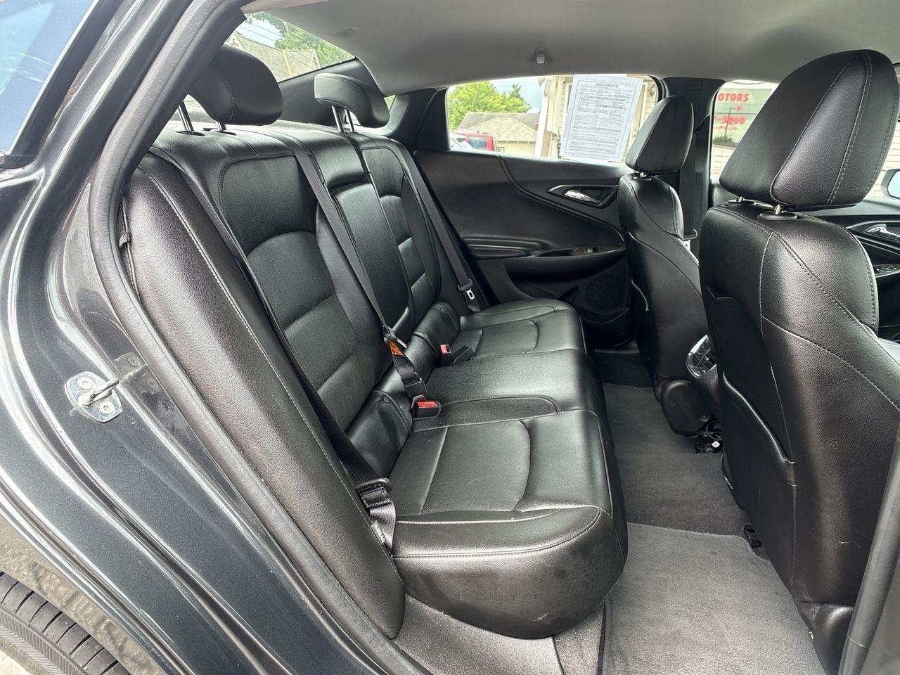 Chevrolet Malibu 4dr Sdn Premier w/2LZ 2018