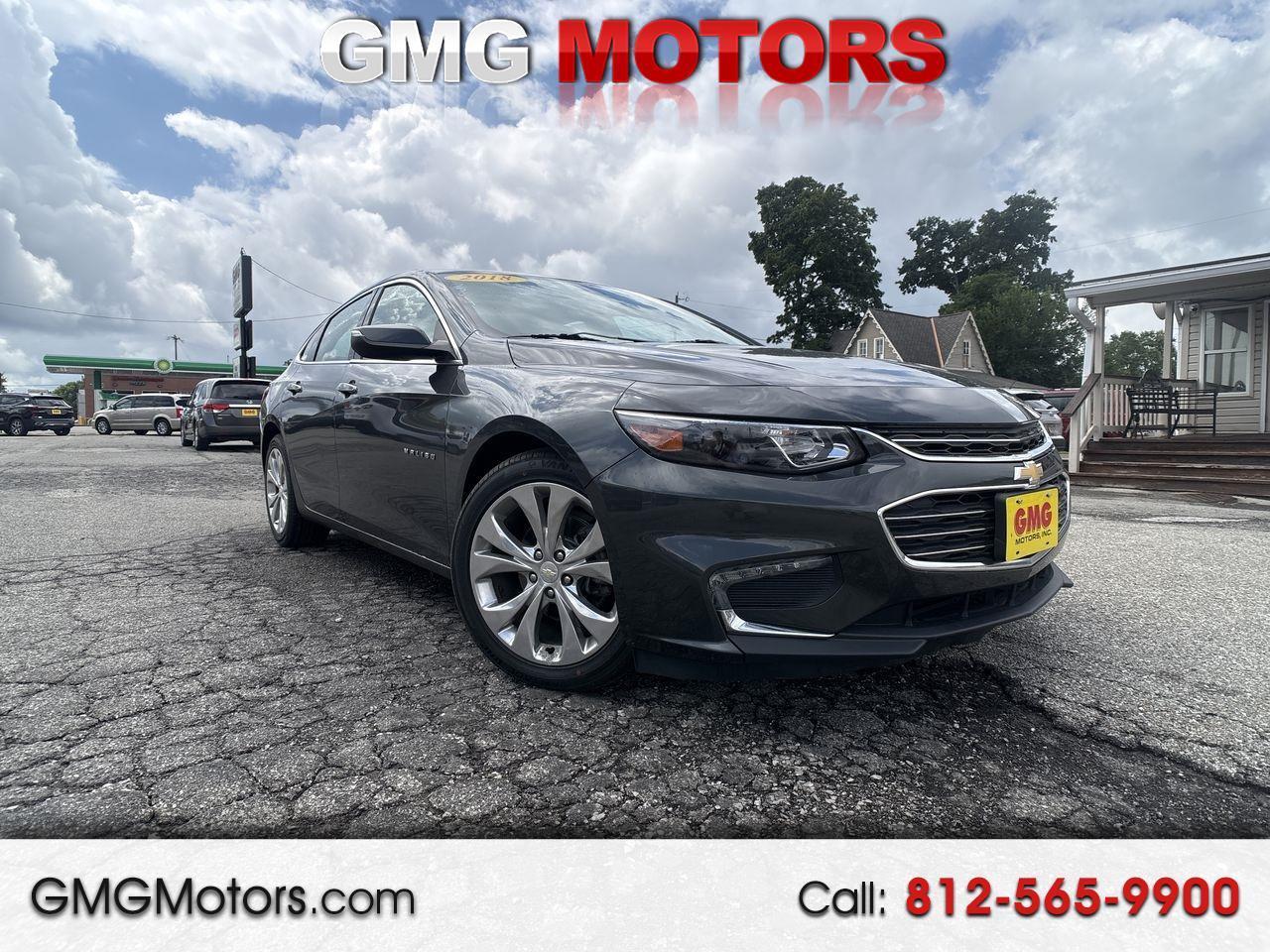 2018 Chevrolet Malibu 4dr Sdn Premier w/2LZ