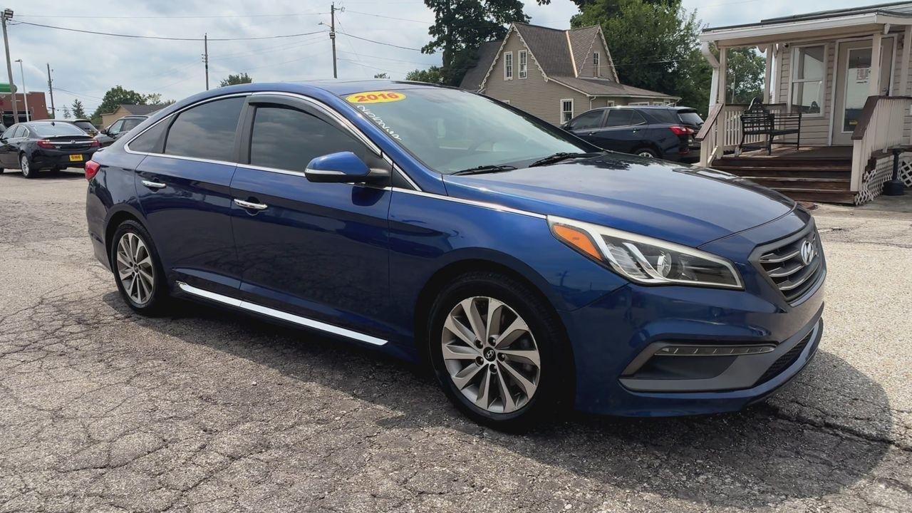 Hyundai Sonata 4dr Sdn 2.4L Sport 2016