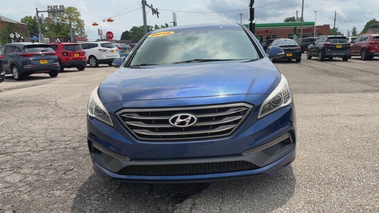 Hyundai Sonata 4dr Sdn 2.4L Sport 2016