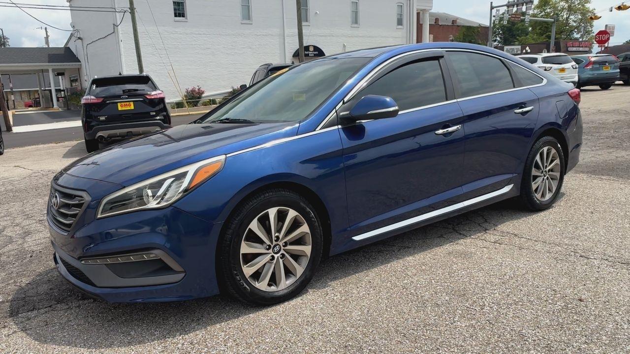 Hyundai Sonata 4dr Sdn 2.4L Sport 2016