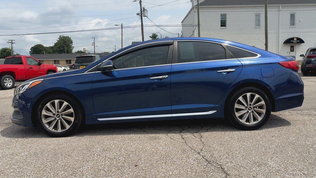 Hyundai Sonata 4dr Sdn 2.4L Sport 2016