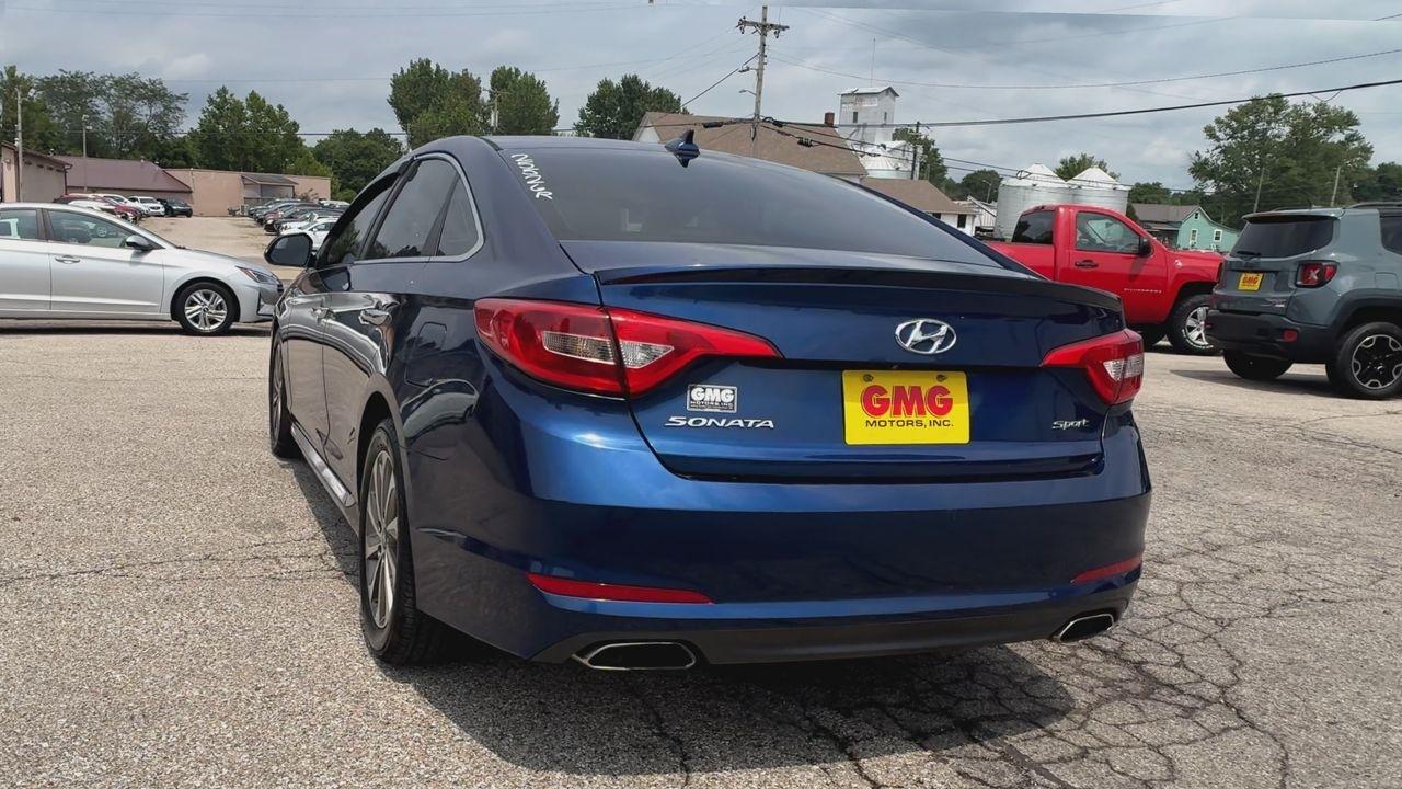 Hyundai Sonata 4dr Sdn 2.4L Sport 2016